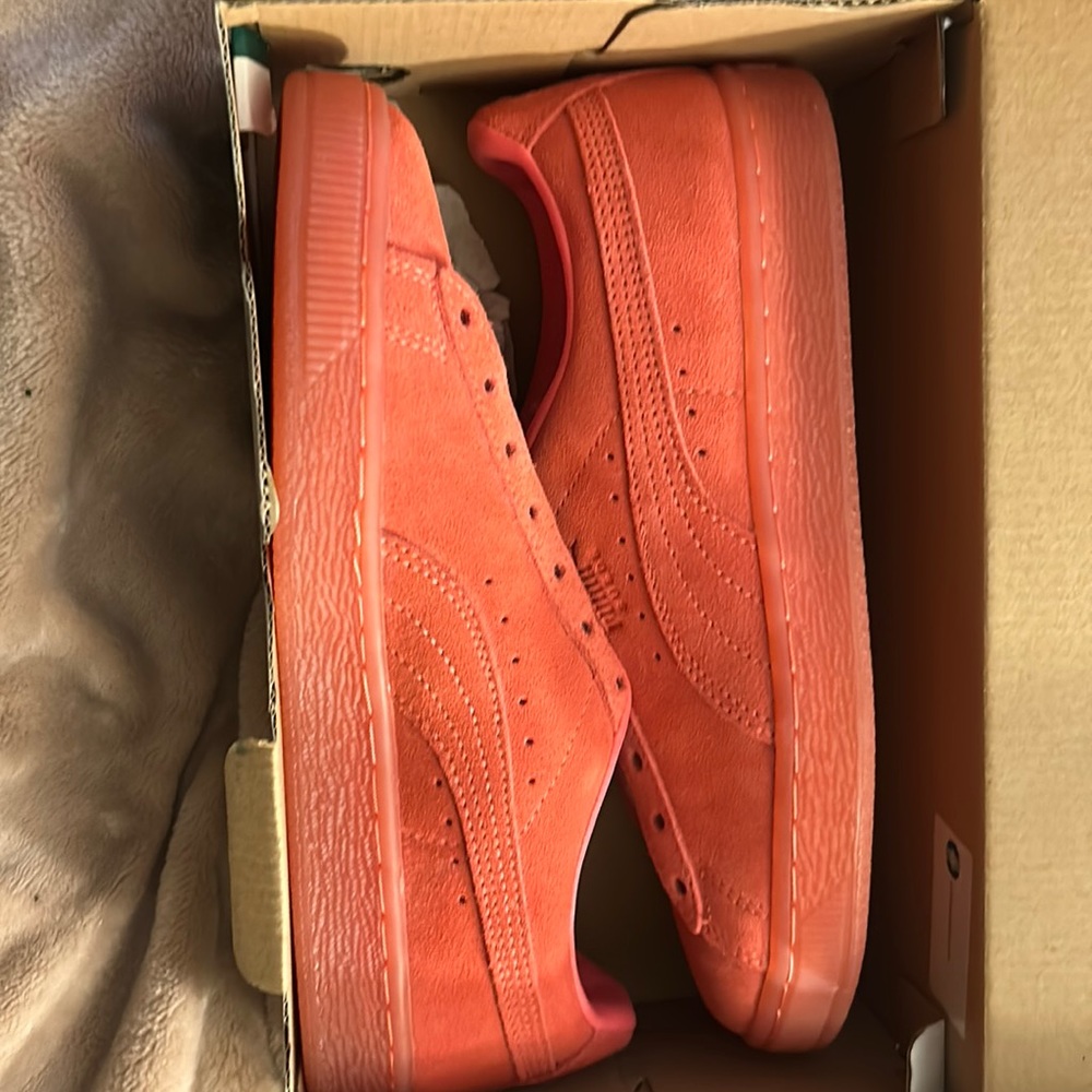 Pink Pumas